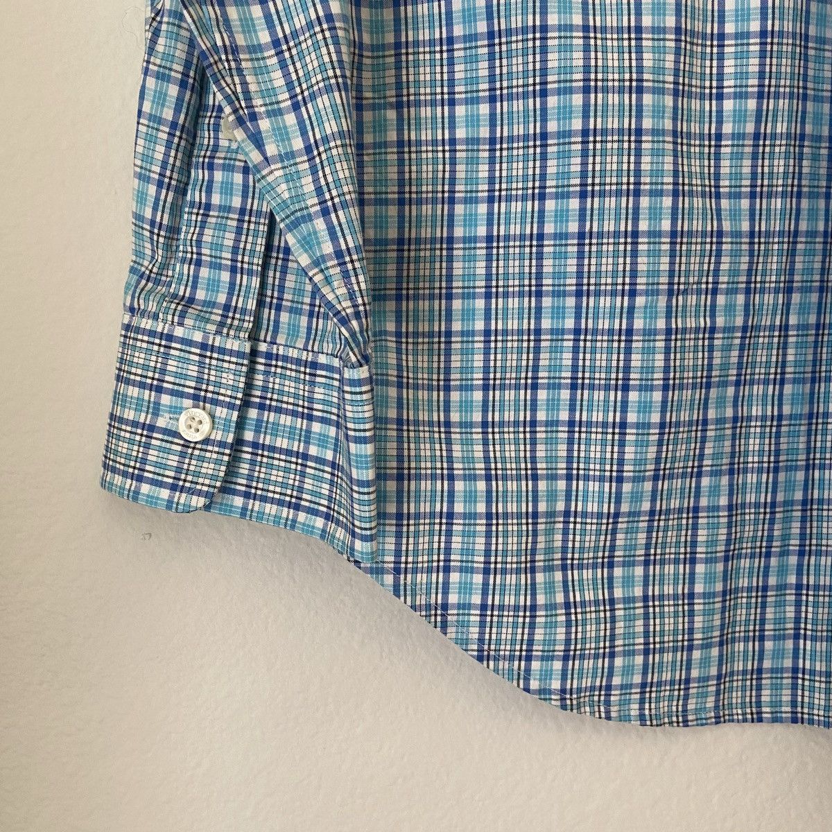 Southern Tide 🆕 w/ Tags Vineyard Vines Blue Plaid Button Down Size US L / EU 52-54 / 3 - 6 Thumbnail