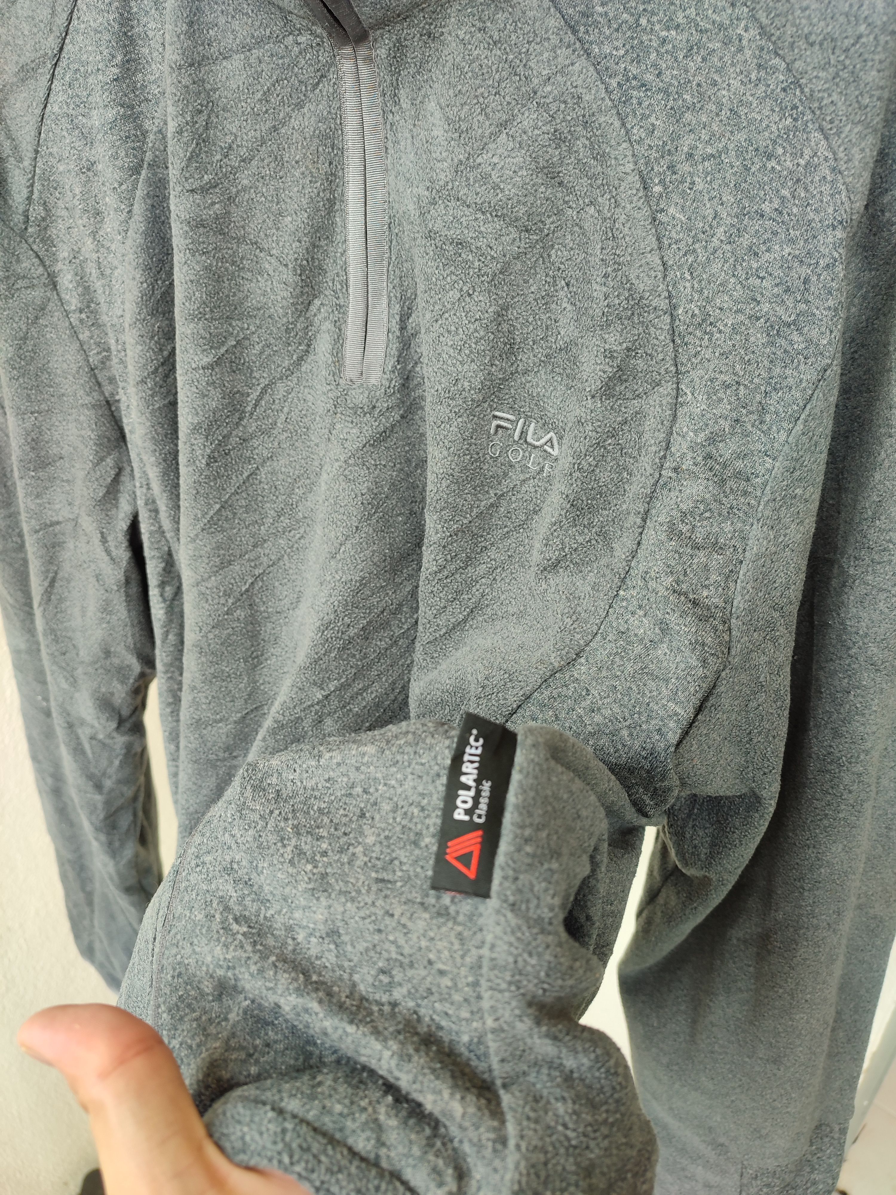 Fila × Vintage Vintage Fila Golf Embroidered Fleece Half Zipper Size US M / EU 48-50 / 2 - 6 Thumbnail