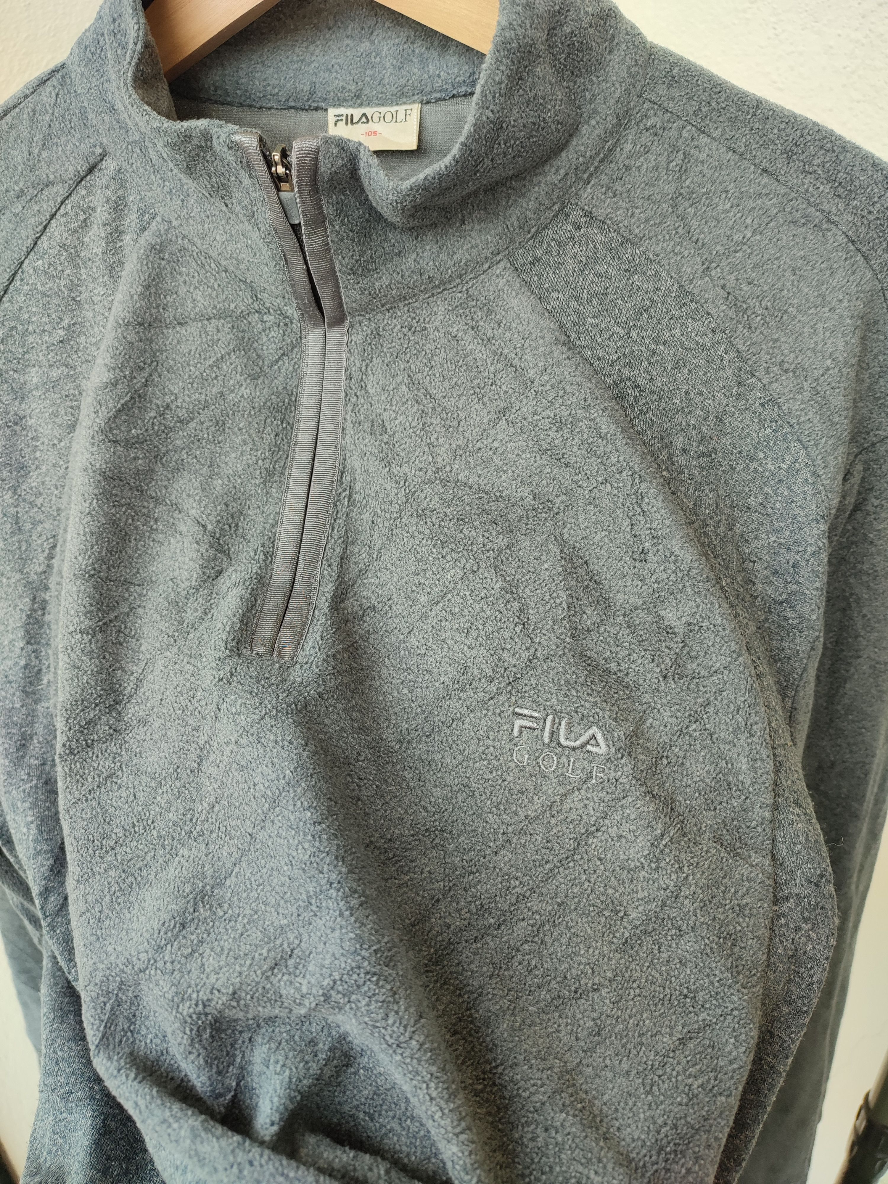 Fila × Vintage Vintage Fila Golf Embroidered Fleece Half Zipper Size US M / EU 48-50 / 2 - 7 Thumbnail