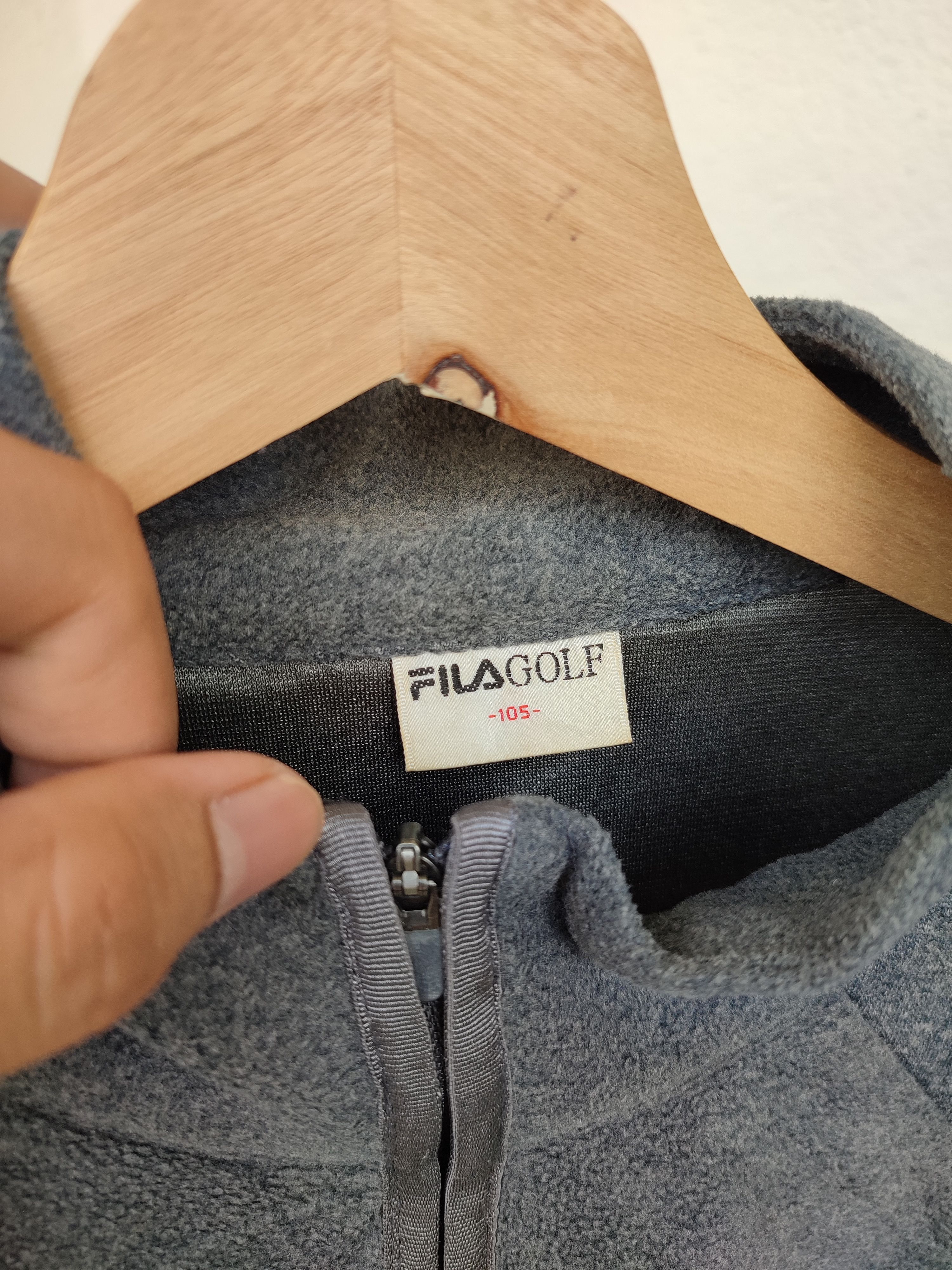 Fila × Vintage Vintage Fila Golf Embroidered Fleece Half Zipper Size US M / EU 48-50 / 2 - 5 Thumbnail