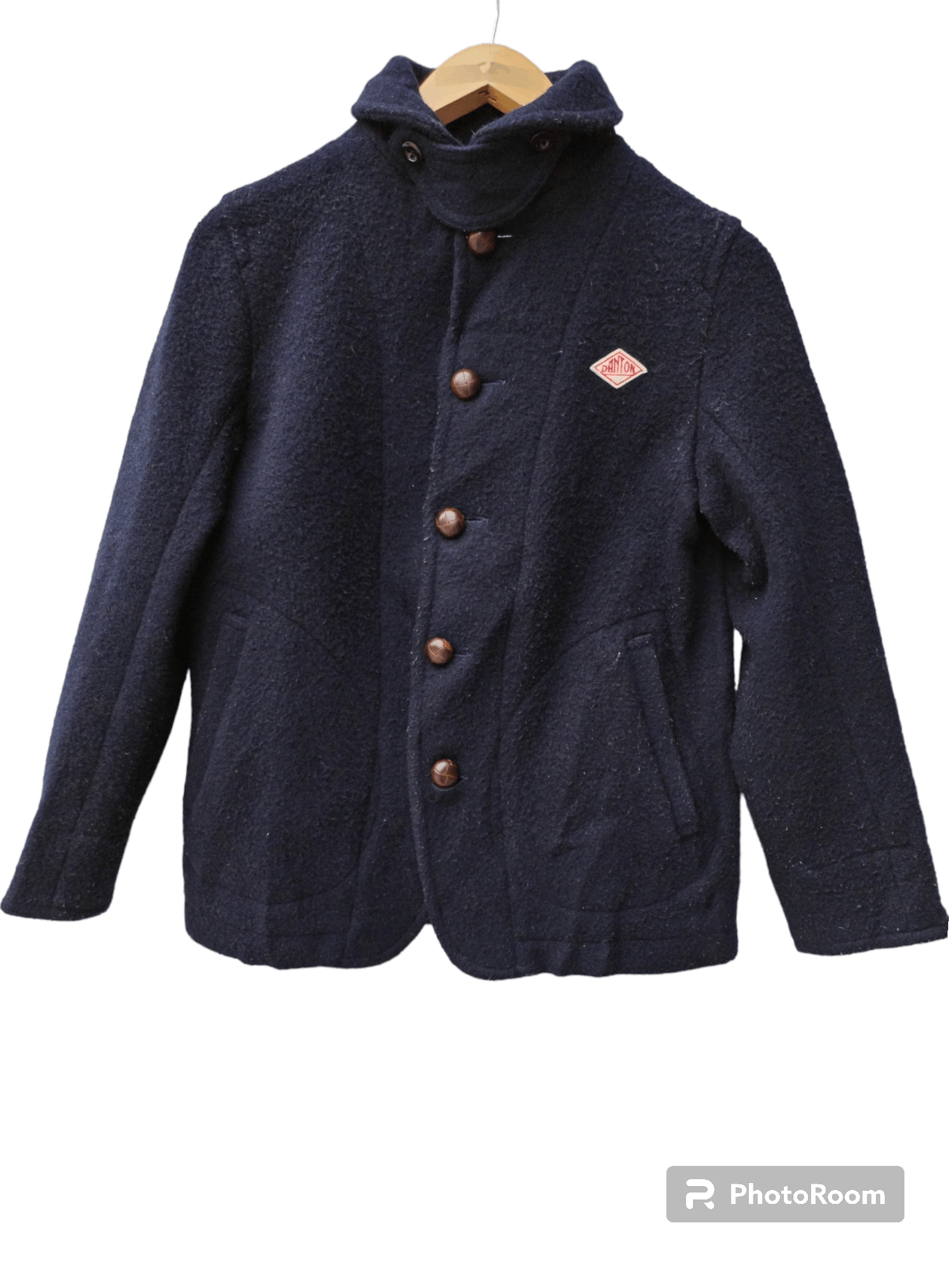 Danton × Designer Danton France Vetements De Travail Wool Jacket Size US S / EU 44-46 / 1 - 1 Thumbnail