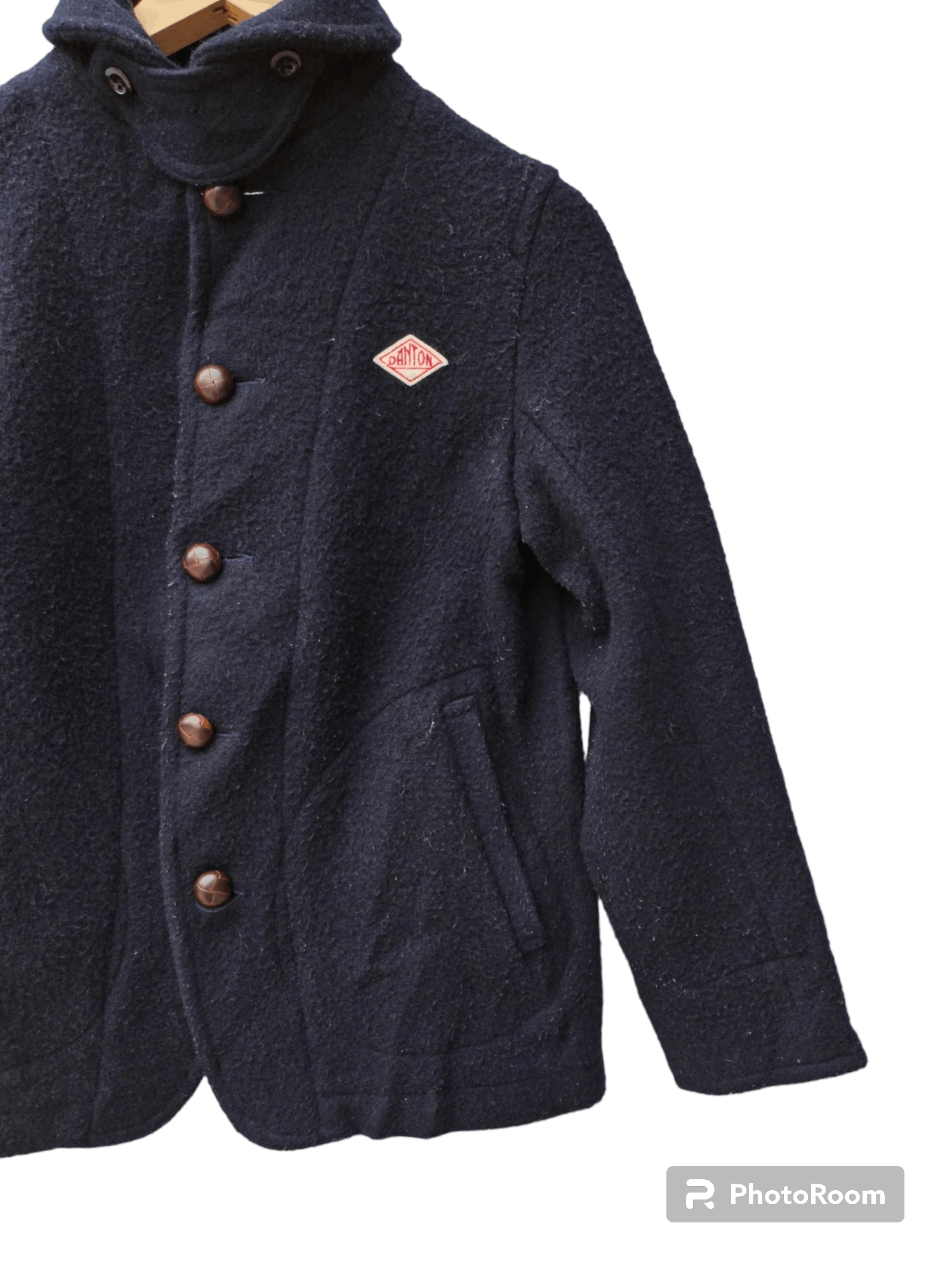 Danton × Designer Danton France Vetements De Travail Wool Jacket Size US S / EU 44-46 / 1 - 3 Thumbnail