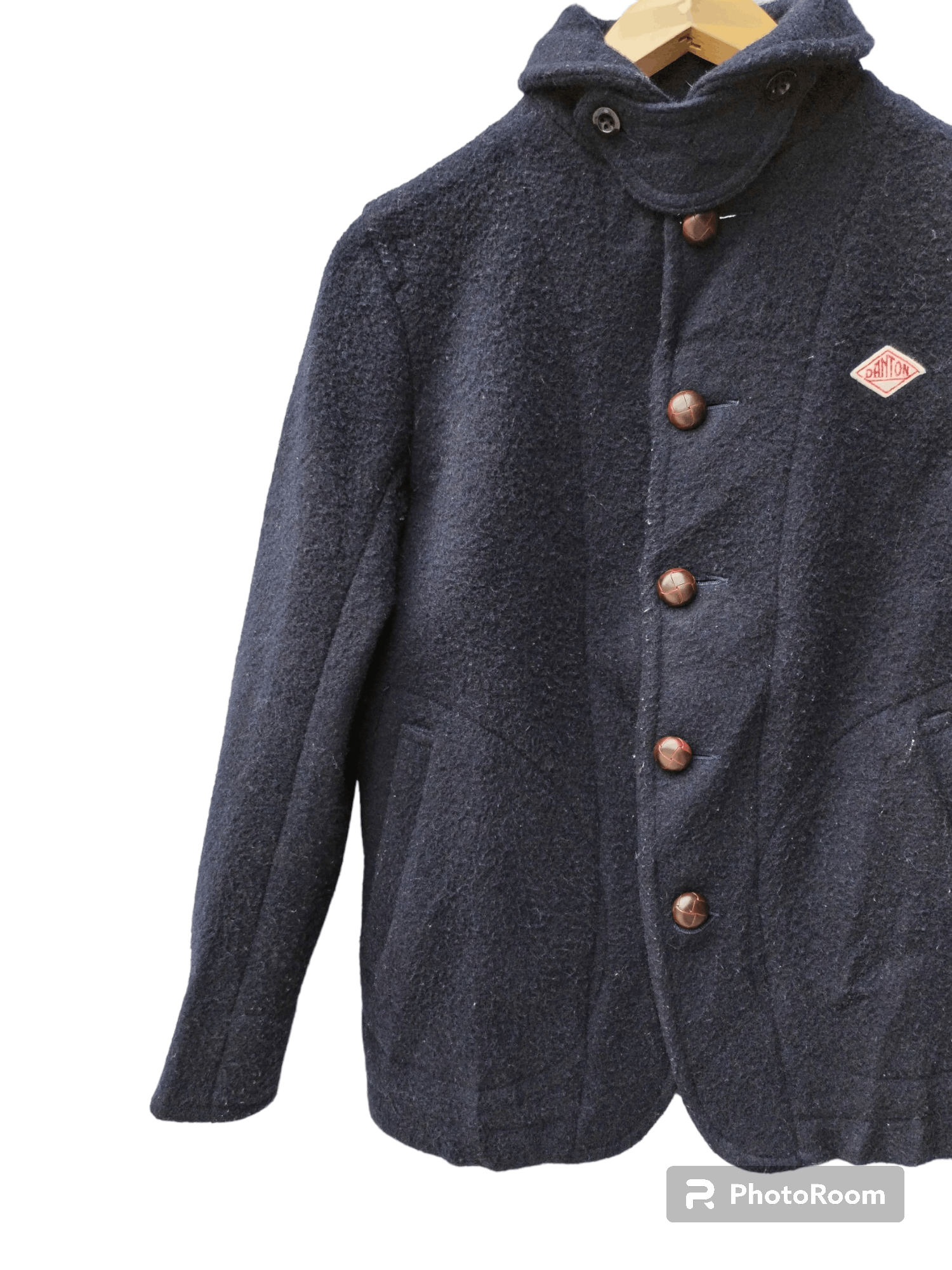 Danton × Designer Danton France Vetements De Travail Wool Jacket Size US S / EU 44-46 / 1 - 2 Thumbnail