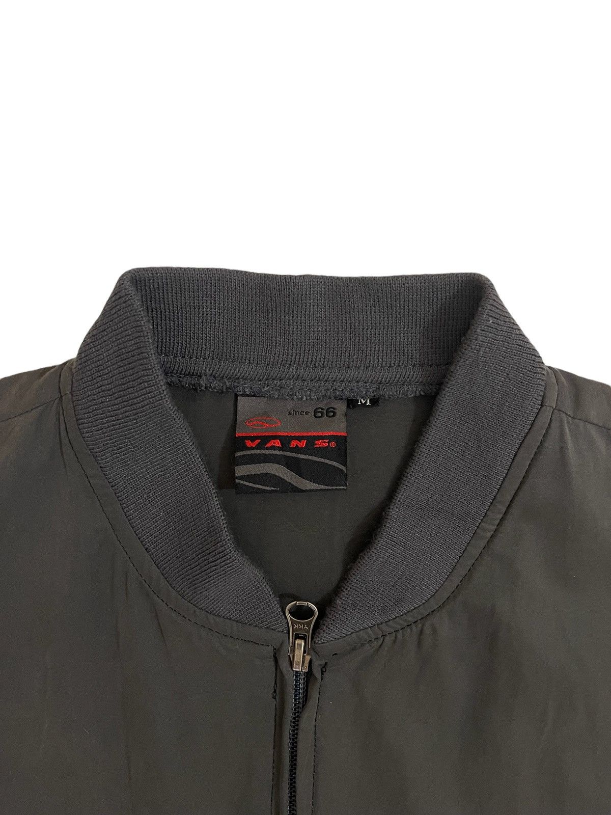 Vans vintage vans jacket skateboard brand Size US M / EU 48-50 / 2 - 7 Thumbnail