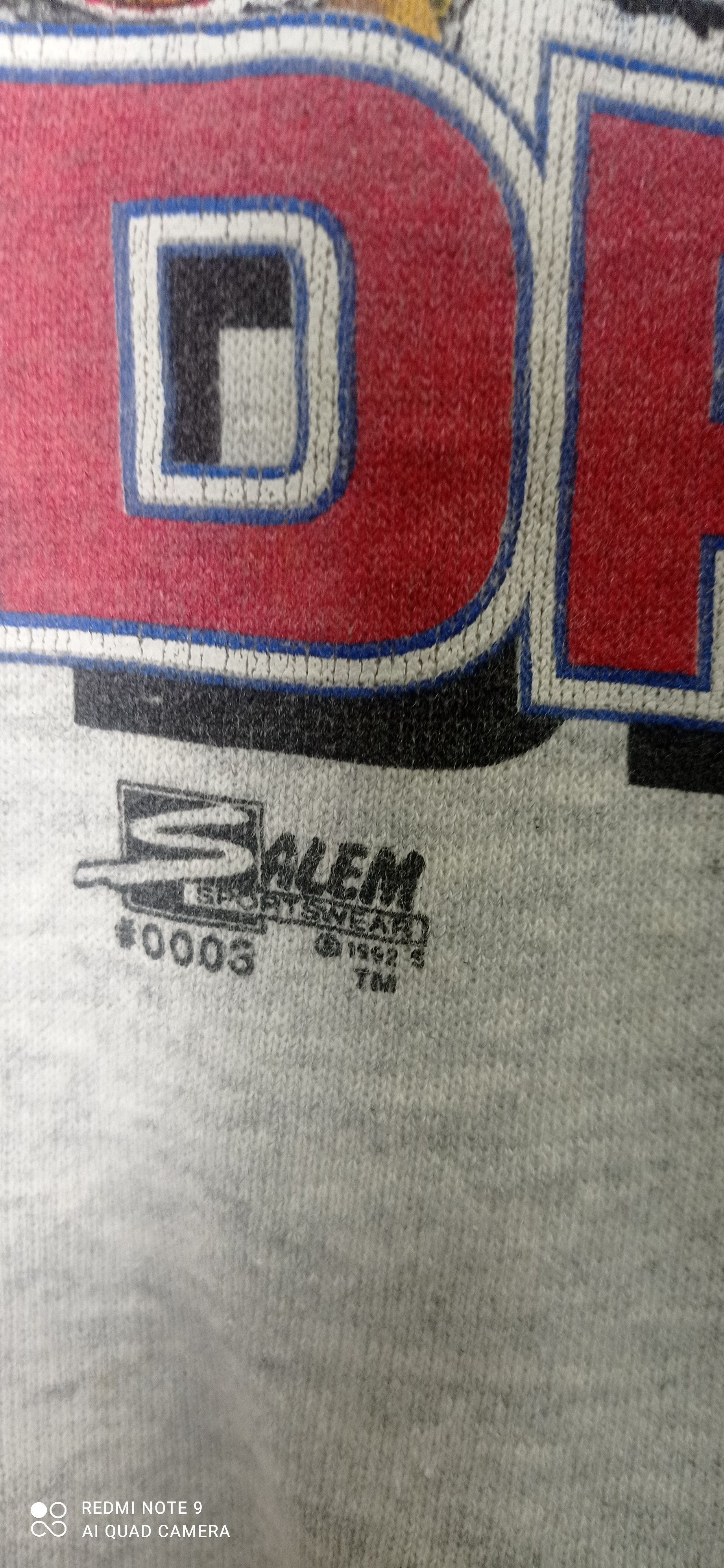 NBA × Salem Sportswear × Vintage Vintage 1992 Usa Basketball Dream Team Sweatshirt Size US L / EU 52-54 / 3 - 10 Thumbnail