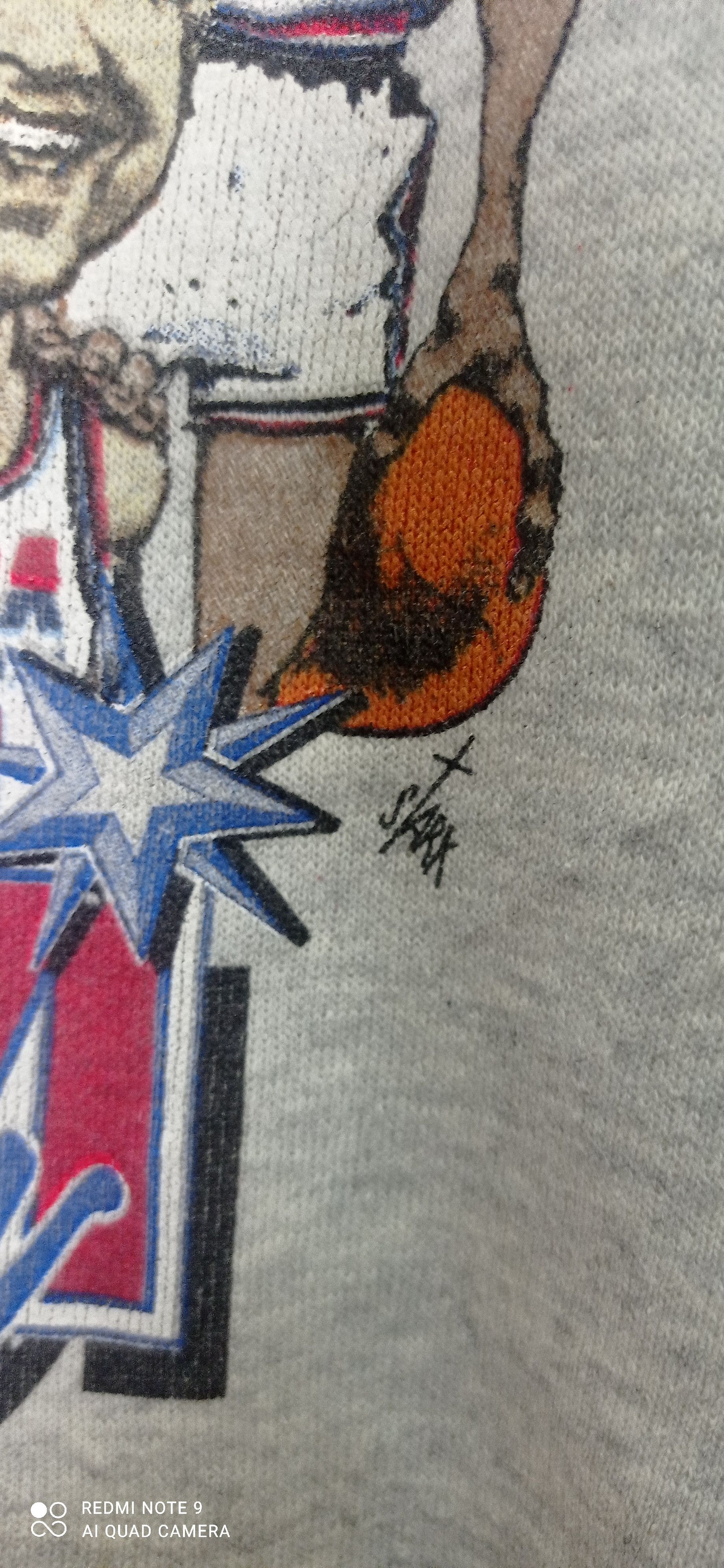 NBA × Salem Sportswear × Vintage Vintage 1992 Usa Basketball Dream Team Sweatshirt Size US L / EU 52-54 / 3 - 9 Thumbnail