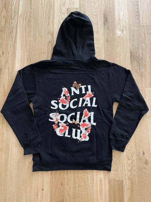 Anti Social Social Club Anti Social Social Club Kkoch Hoodie Black