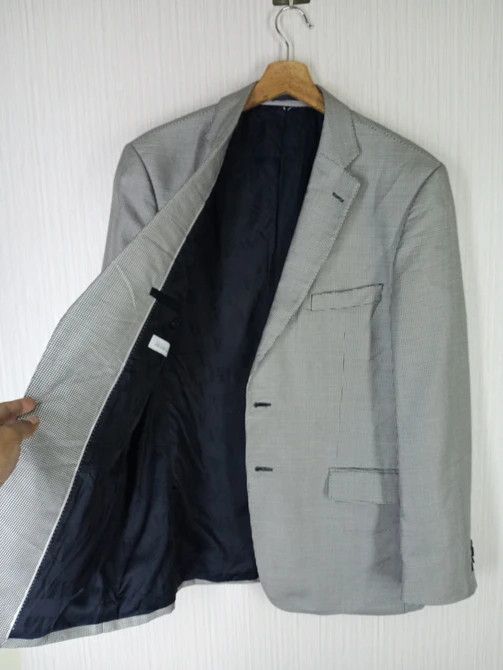Versace Rare Vintage Versace Collection Wool/Silk Blazer Size US L / EU 52-54 / 3 - 2 Thumbnail