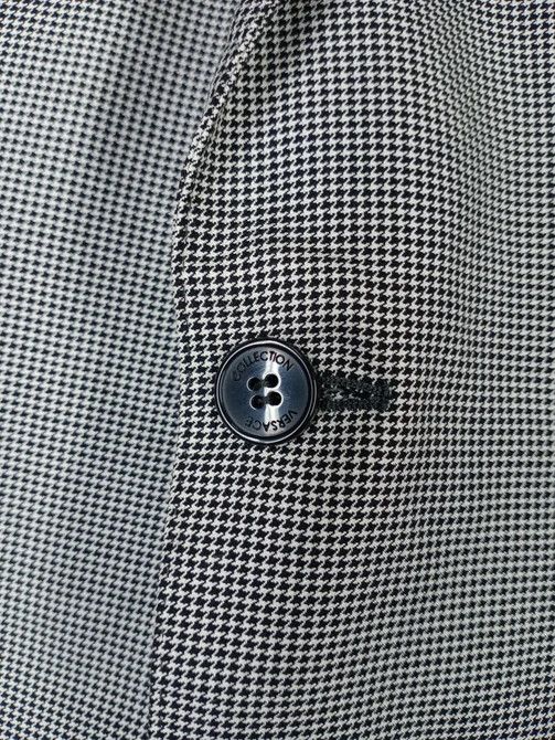 Versace Rare Vintage Versace Collection Wool/Silk Blazer Size US L / EU 52-54 / 3 - 9 Thumbnail