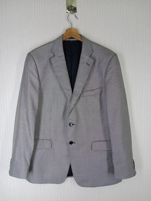 Versace Rare Vintage Versace Collection Wool/Silk Blazer Size US L / EU 52-54 / 3 - 1 Thumbnail