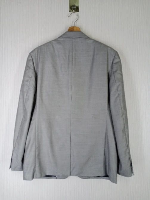 Versace Rare Vintage Versace Collection Wool/Silk Blazer Size US L / EU 52-54 / 3 - 6 Thumbnail