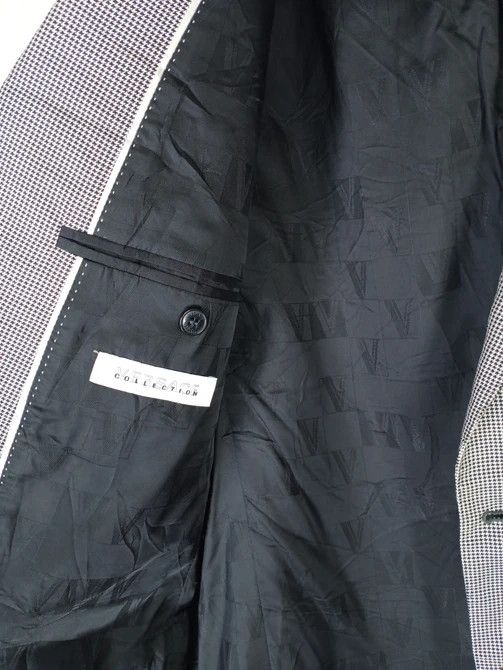 Versace Rare Vintage Versace Collection Wool/Silk Blazer Size US L / EU 52-54 / 3 - 5 Thumbnail