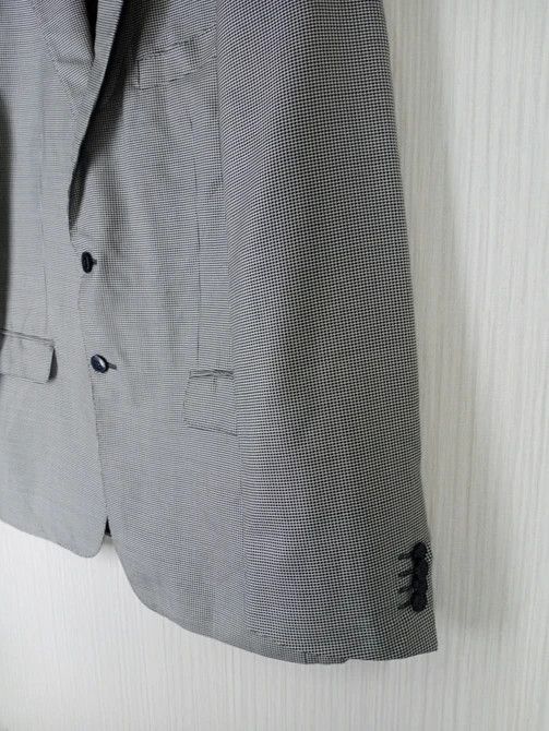 Versace Rare Vintage Versace Collection Wool/Silk Blazer Size US L / EU 52-54 / 3 - 10 Thumbnail