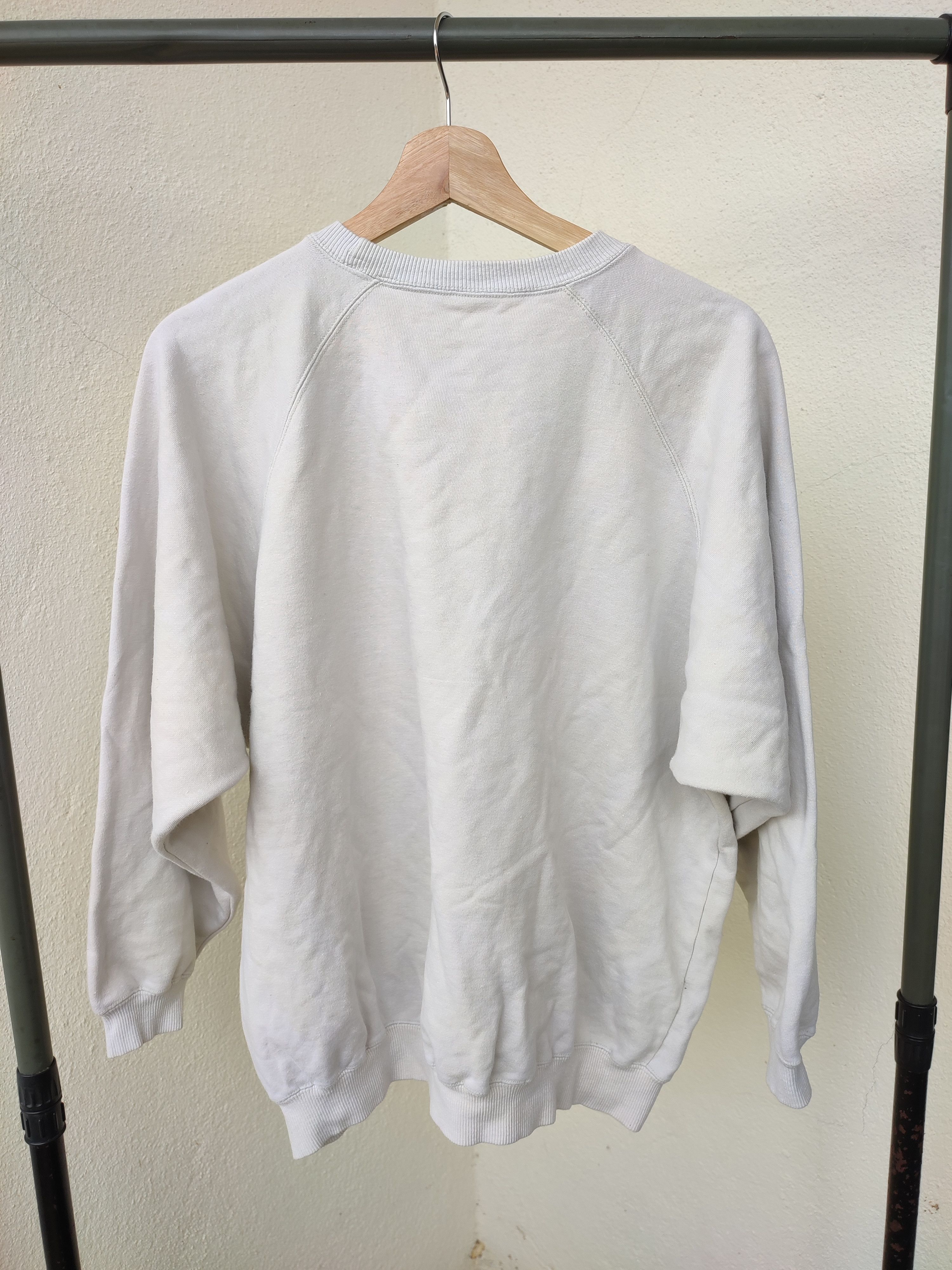 Polo Ralph Lauren Vintage Polo Players Big Logo Sweatshirt Size US L / EU 52-54 / 3 - 2 Thumbnail
