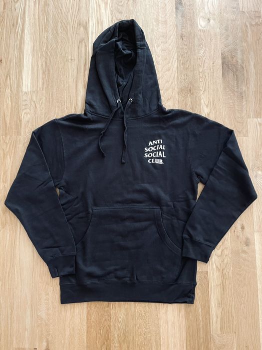 Anti Social Social Club Anti Social Social Club Kkoch Hoodie Black