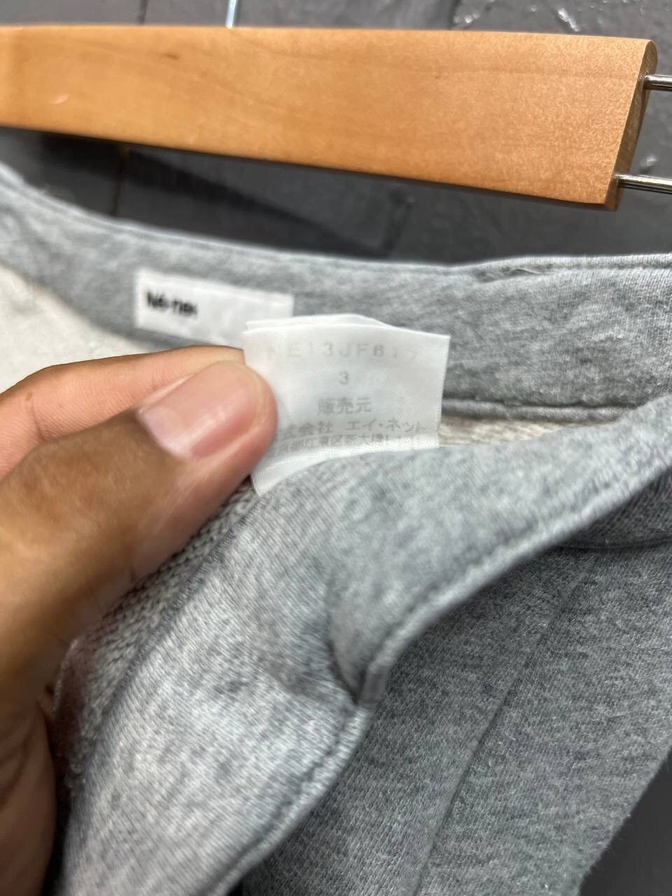 Issey Miyake ISSEY MIYAKE CROPPED PANTS SIZE 33 Size US 33 - 9 Thumbnail