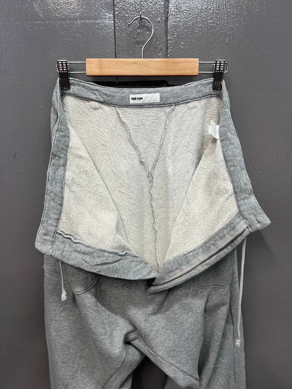 Issey Miyake ISSEY MIYAKE CROPPED PANTS SIZE 33 Size US 33 - 10 Thumbnail