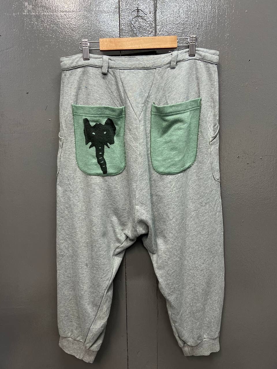 Issey Miyake ISSEY MIYAKE CROPPED PANTS SIZE 33 Size US 33 - 1 Thumbnail