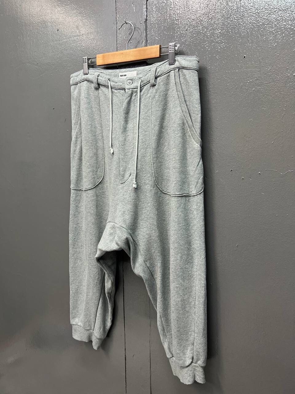 Issey Miyake ISSEY MIYAKE CROPPED PANTS SIZE 33 Size US 33 - 4 Thumbnail