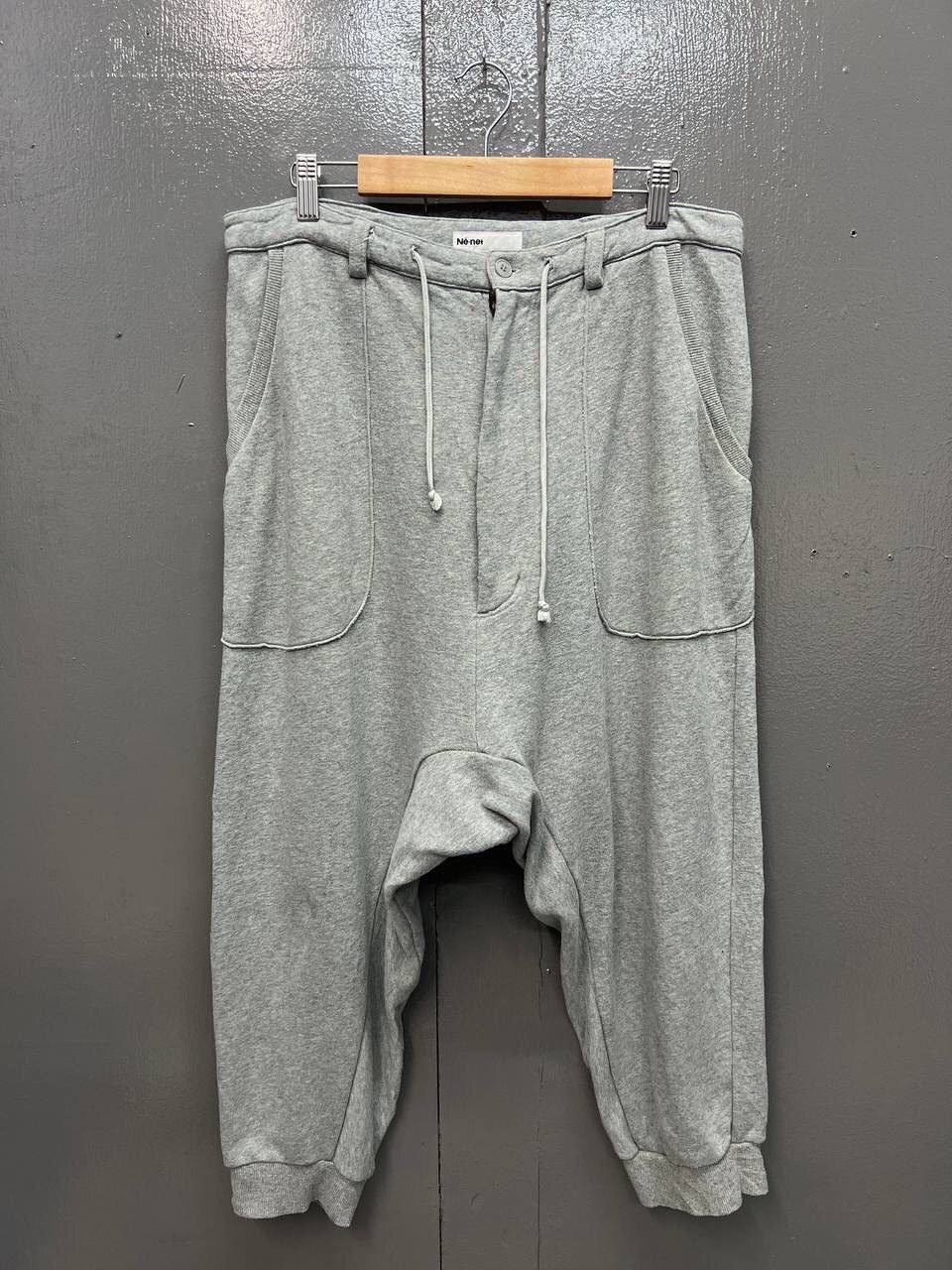 Issey Miyake ISSEY MIYAKE CROPPED PANTS SIZE 33 Size US 33 - 2 Thumbnail