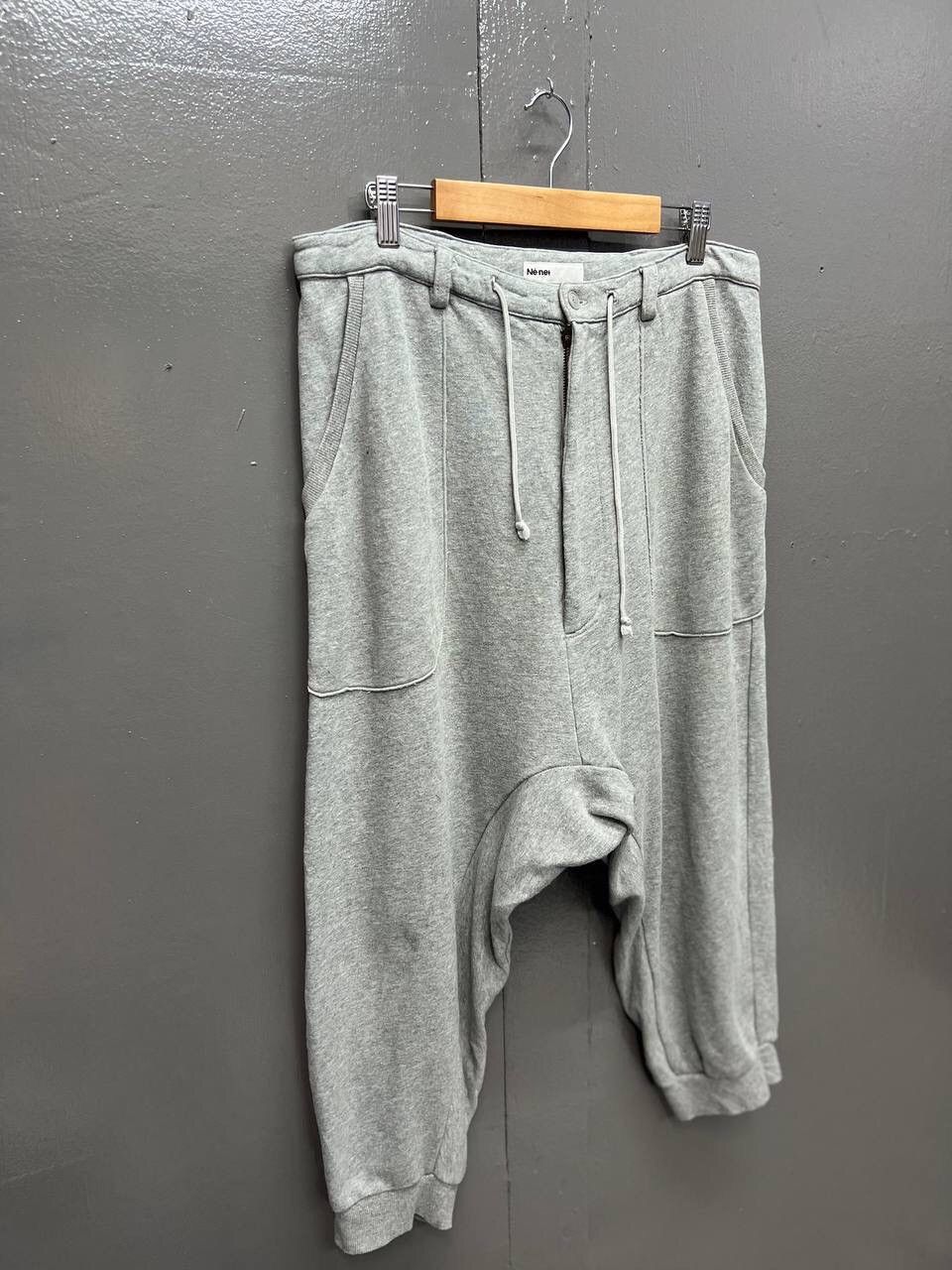 Issey Miyake ISSEY MIYAKE CROPPED PANTS SIZE 33 Size US 33 - 3 Thumbnail