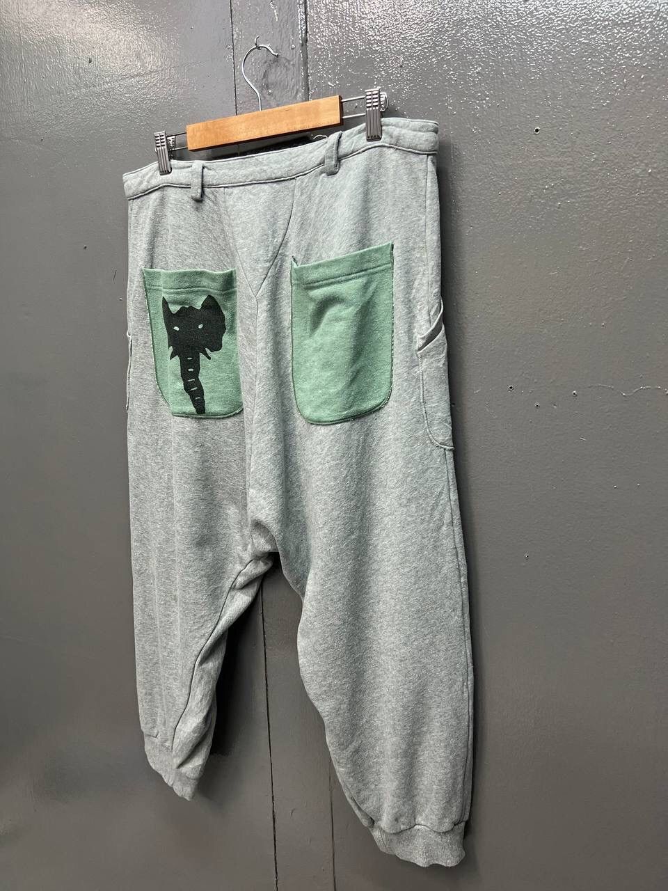 Issey Miyake ISSEY MIYAKE CROPPED PANTS SIZE 33 Size US 33 - 7 Thumbnail