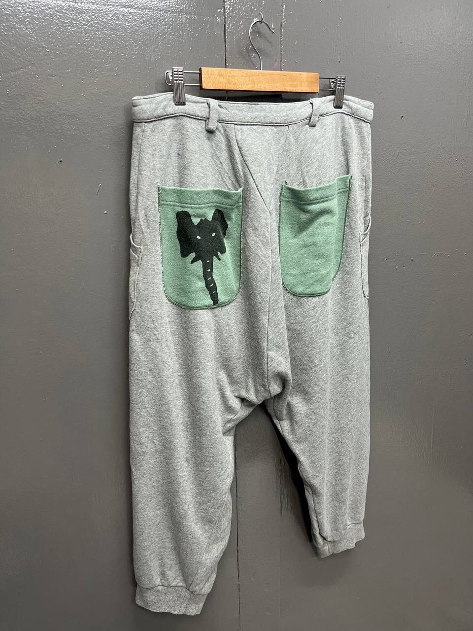 Issey Miyake ISSEY MIYAKE CROPPED PANTS SIZE 33 Size US 33 - 6 Thumbnail