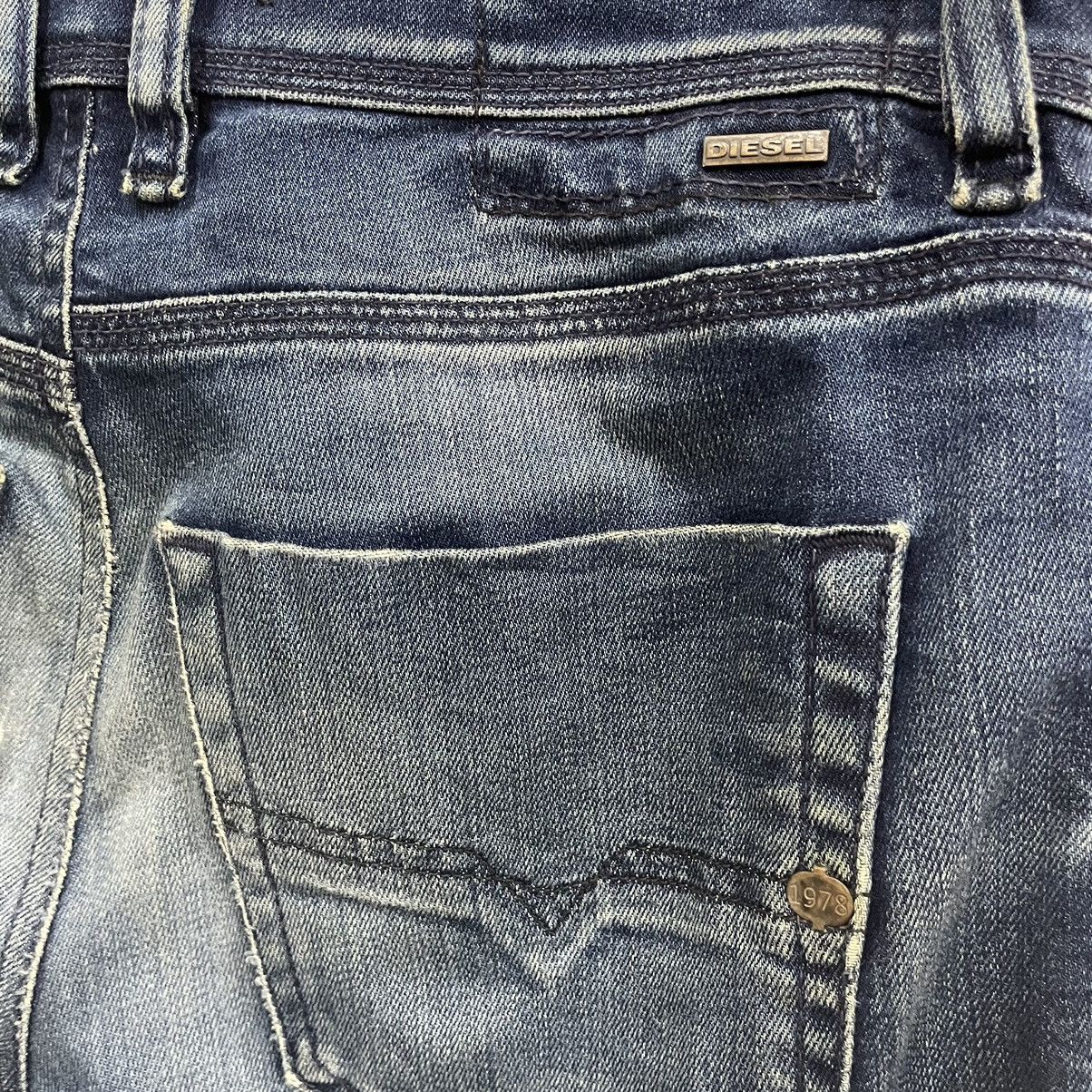 Diesel 💥DIESEL DISTRESSED SKINNY DENIM JEAN Size US 30 / EU 46 - 13 Thumbnail