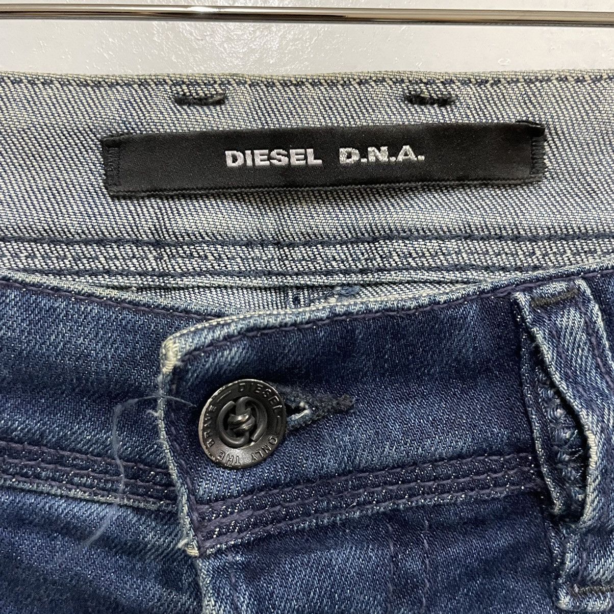 Diesel 💥DIESEL DISTRESSED SKINNY DENIM JEAN Size US 30 / EU 46 - 10 Thumbnail