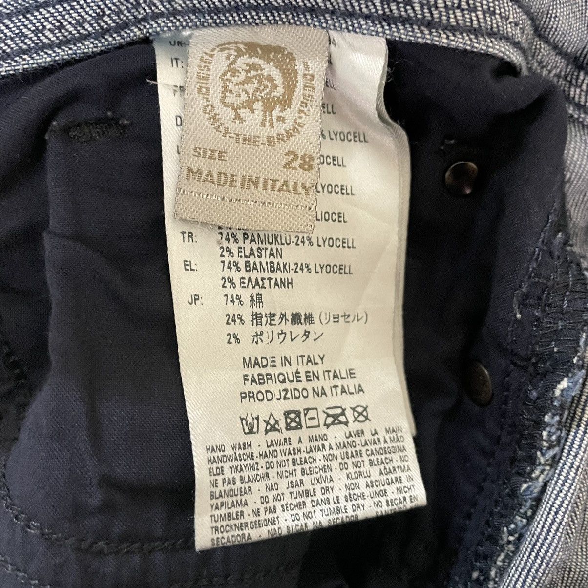 Diesel 💥DIESEL DISTRESSED SKINNY DENIM JEAN Size US 30 / EU 46 - 12 Thumbnail