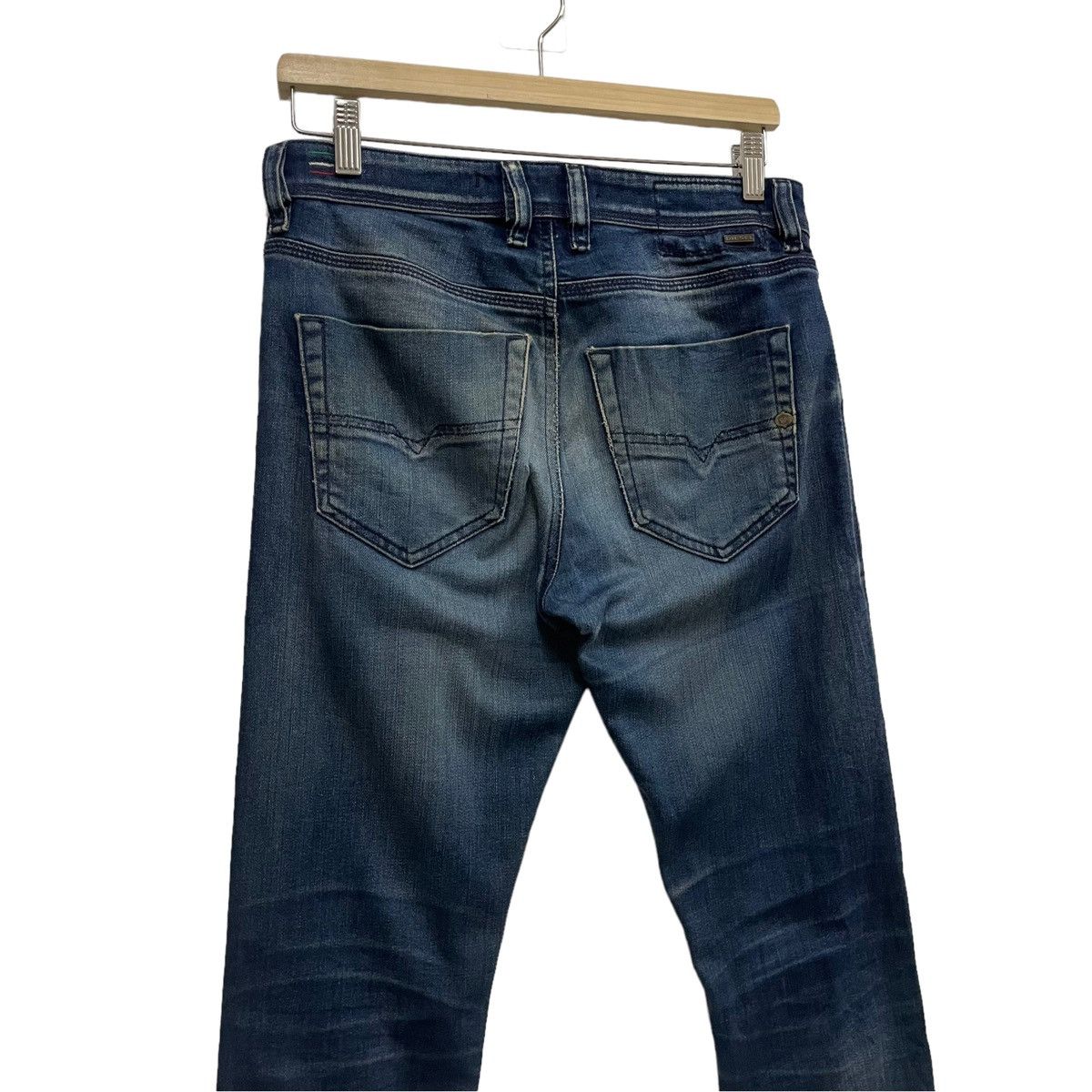 Diesel 💥DIESEL DISTRESSED SKINNY DENIM JEAN Size US 30 / EU 46 - 8 Thumbnail