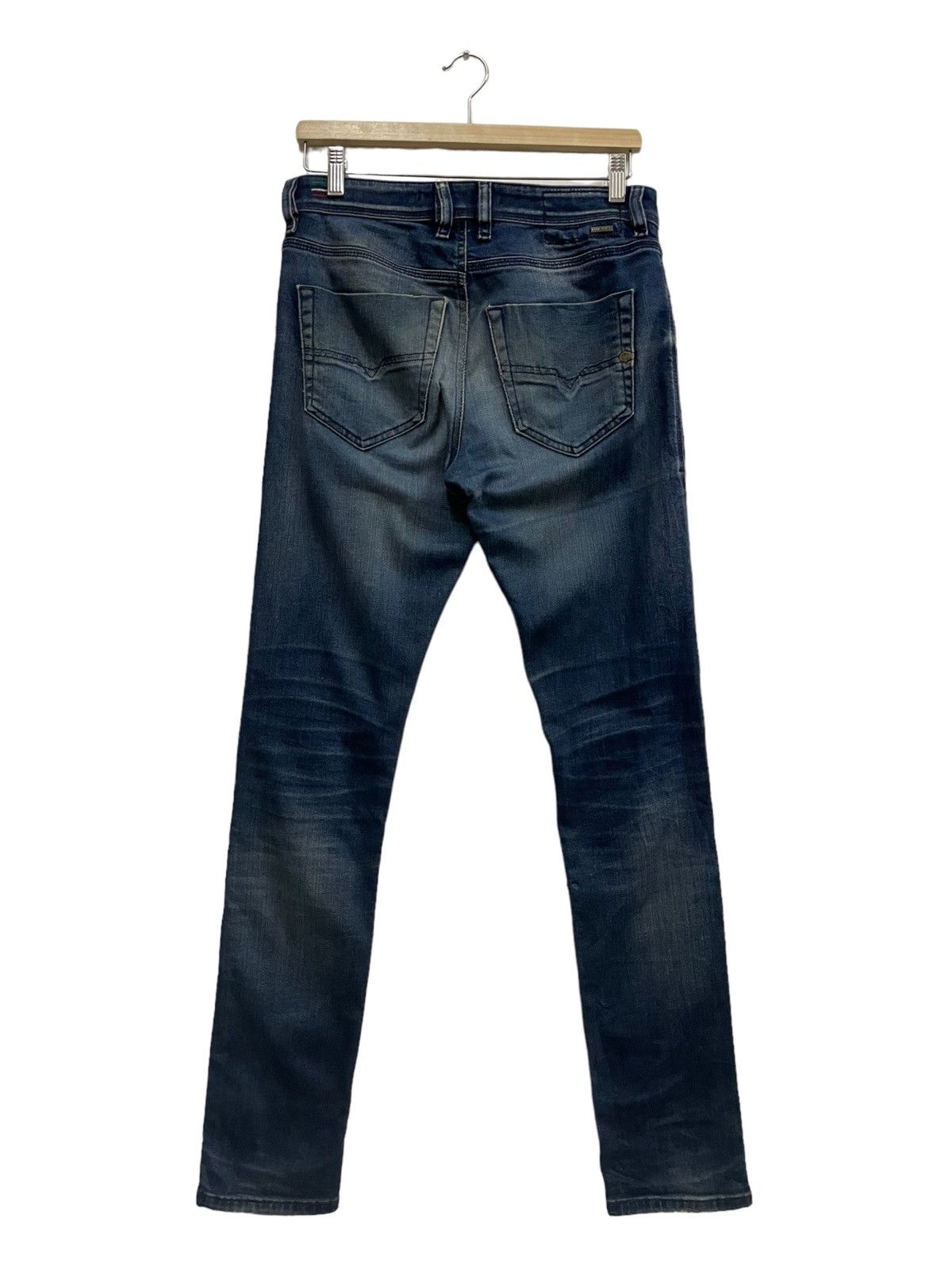 Diesel 💥DIESEL DISTRESSED SKINNY DENIM JEAN Size US 30 / EU 46 - 7 Thumbnail