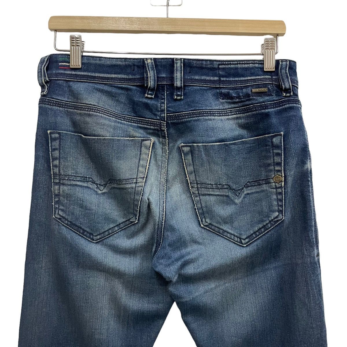 Diesel 💥DIESEL DISTRESSED SKINNY DENIM JEAN Size US 30 / EU 46 - 9 Thumbnail
