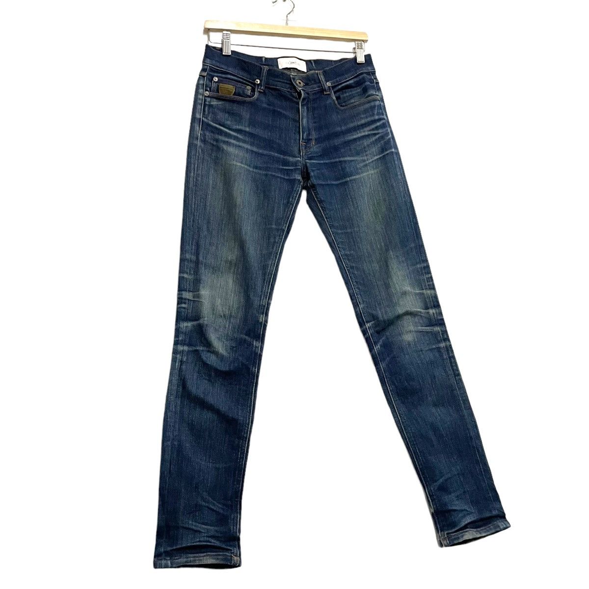 April 77 💥 Aprill 77 Johnny Hi-Standard Zipper Skinny Jeans Size US 28 / EU 44 - 3 Thumbnail