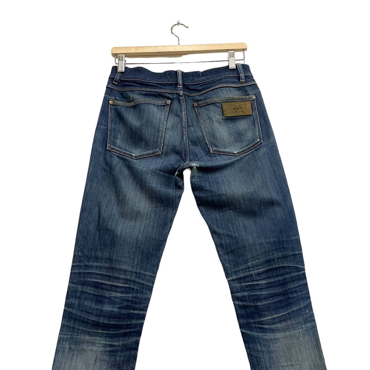 April 77 💥 Aprill 77 Johnny Hi-Standard Zipper Skinny Jeans Size US 28 / EU 44 - 9 Thumbnail