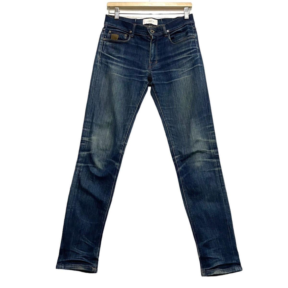 April 77 💥 Aprill 77 Johnny Hi-Standard Zipper Skinny Jeans Size US 28 / EU 44 - 1 Thumbnail