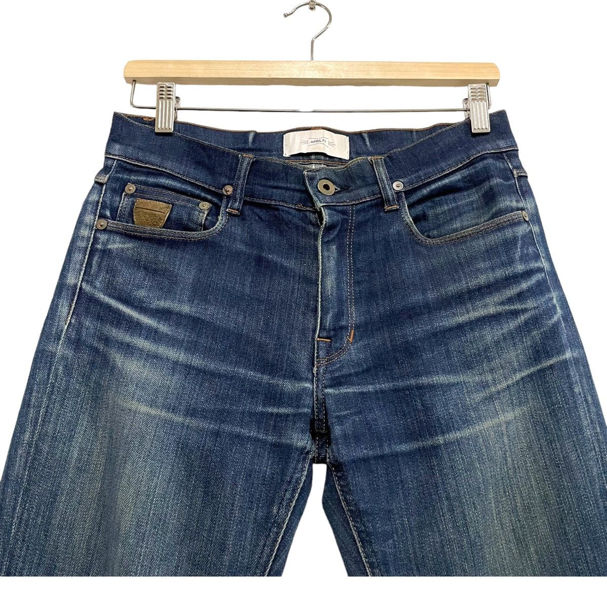 April 77 💥 Aprill 77 Johnny Hi-Standard Zipper Skinny Jeans Size US 28 / EU 44 - 4 Thumbnail