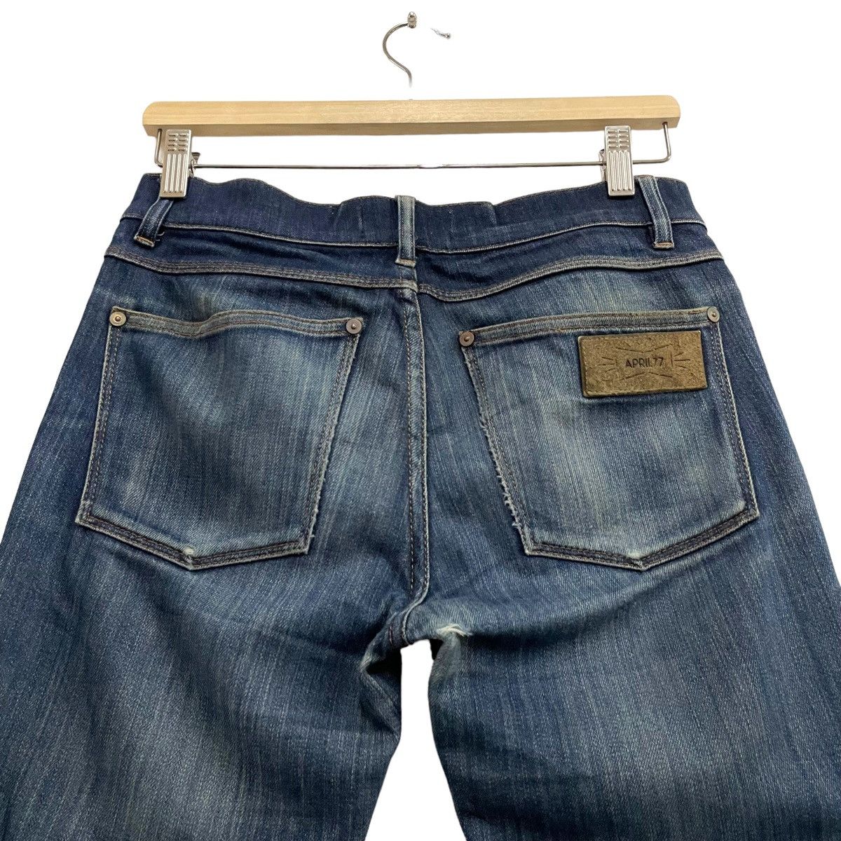 April 77 💥 Aprill 77 Johnny Hi-Standard Zipper Skinny Jeans Size US 28 / EU 44 - 10 Thumbnail