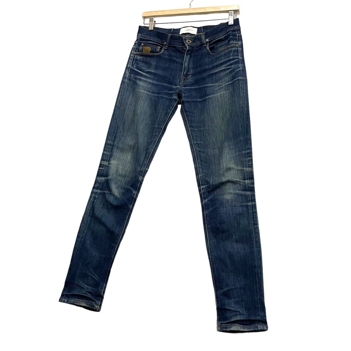 April 77 💥 Aprill 77 Johnny Hi-Standard Zipper Skinny Jeans Size US 28 / EU 44 - 2 Thumbnail