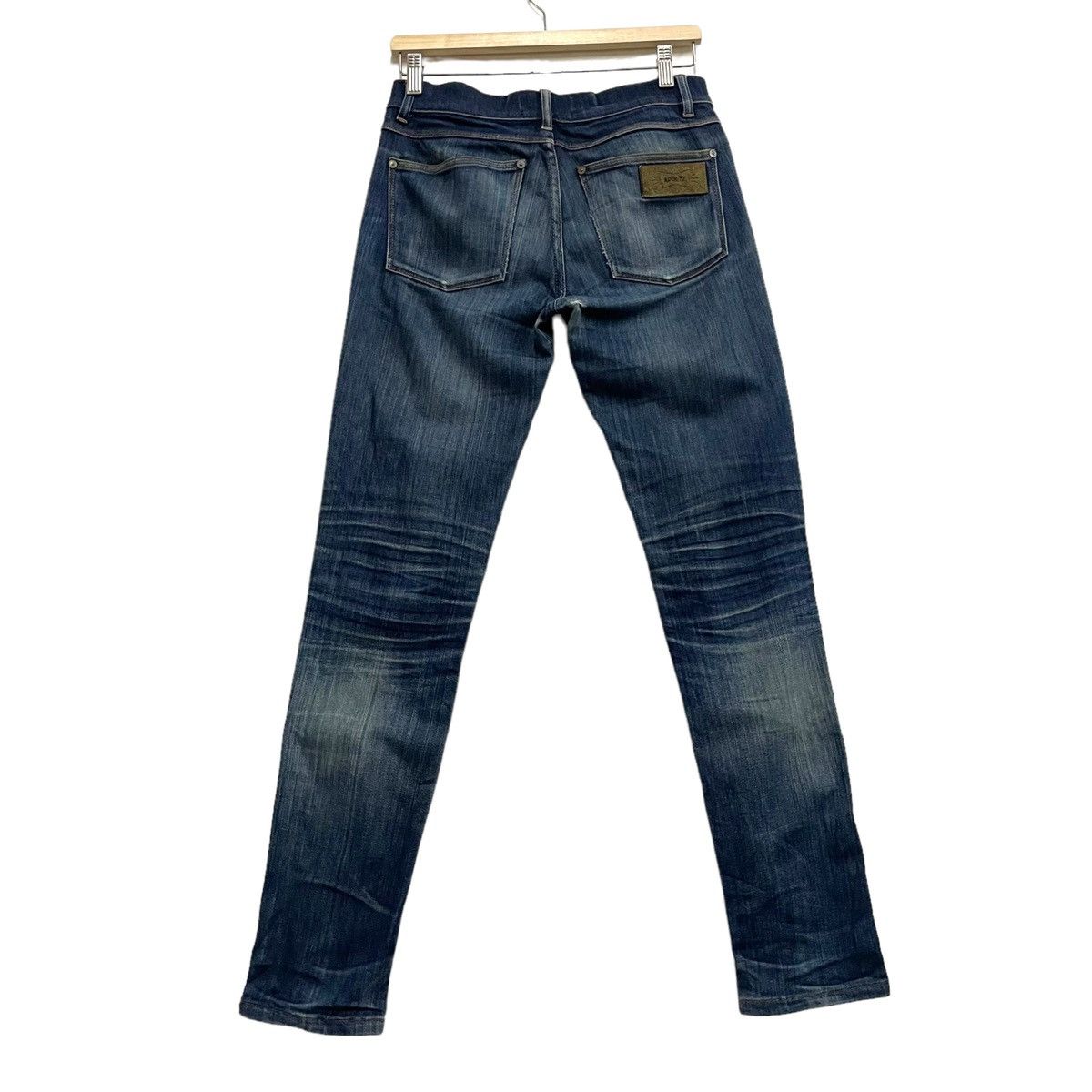 April 77 💥 Aprill 77 Johnny Hi-Standard Zipper Skinny Jeans Size US 28 / EU 44 - 8 Thumbnail