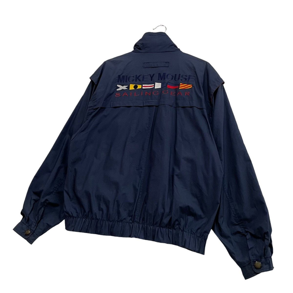 Japanese Brand 💥90s MICKEY DISNEY UTILITY LIGHT JACKET Size US M / EU 48-50 / 2 - 10 Thumbnail