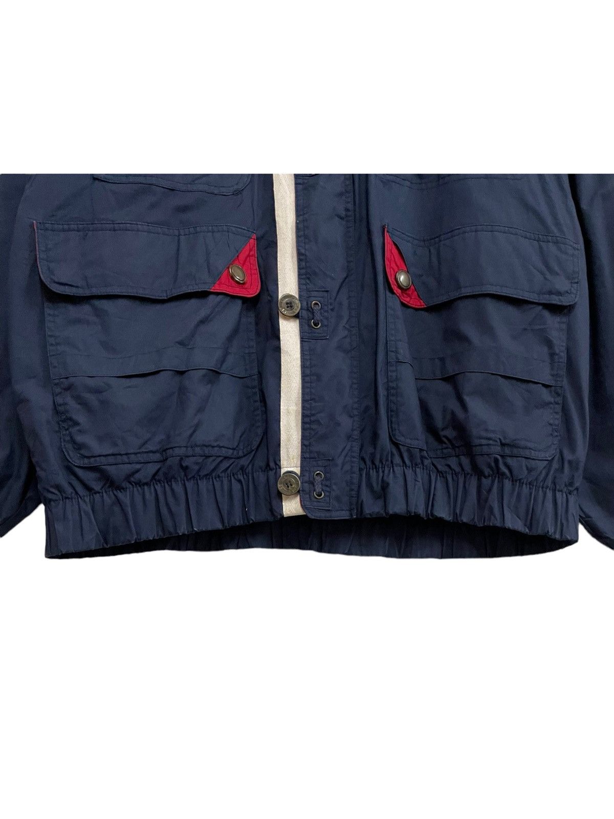 Japanese Brand 💥90s MICKEY DISNEY UTILITY LIGHT JACKET Size US M / EU 48-50 / 2 - 7 Thumbnail