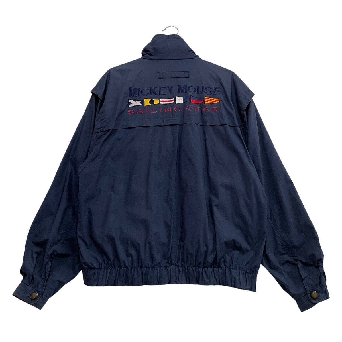 Japanese Brand 💥90s MICKEY DISNEY UTILITY LIGHT JACKET Size US M / EU 48-50 / 2 - 9 Thumbnail