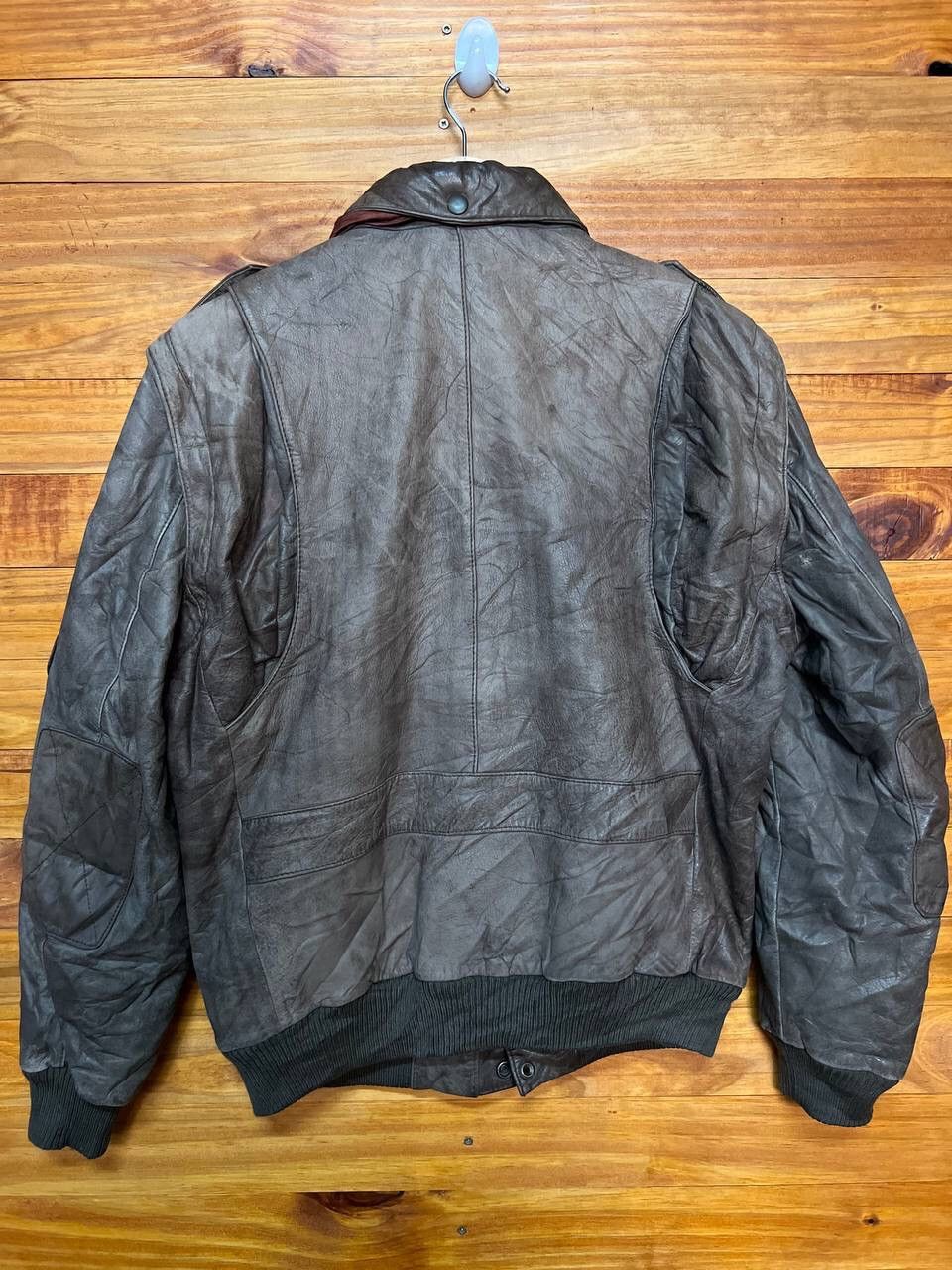 Japanese Brand VINTAGE CHASER BIKER LEATHER JACKET Size US M / EU 48-50 / 2 - 9 Thumbnail