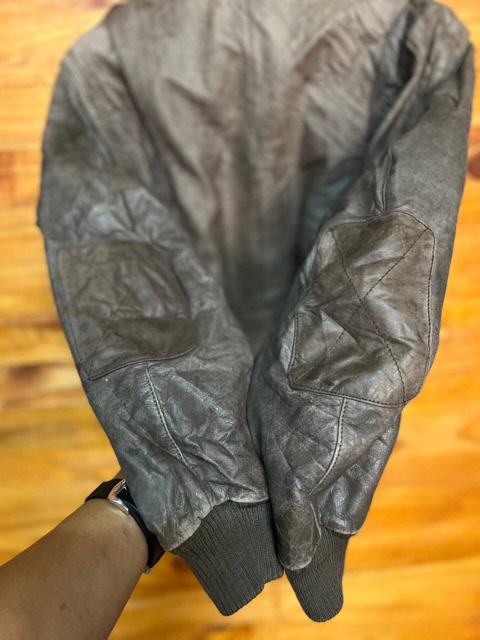 Japanese Brand VINTAGE CHASER BIKER LEATHER JACKET Size US M / EU 48-50 / 2 - 10 Thumbnail