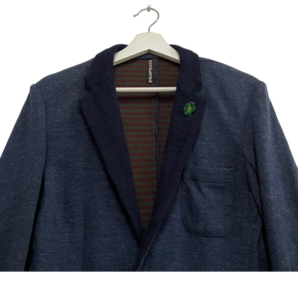 Frapbois × Issey Miyake 💥 FRAPBOIS BY ISSEY MIYAKE BUTTON LIGHT JACKET Size US S / EU 44-46 / 1 - 5 Thumbnail
