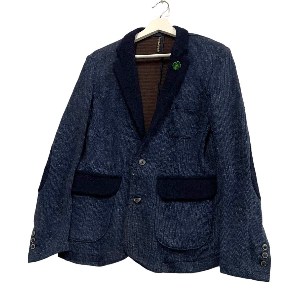 Frapbois × Issey Miyake 💥 FRAPBOIS BY ISSEY MIYAKE BUTTON LIGHT JACKET Size US S / EU 44-46 / 1 - 3 Thumbnail