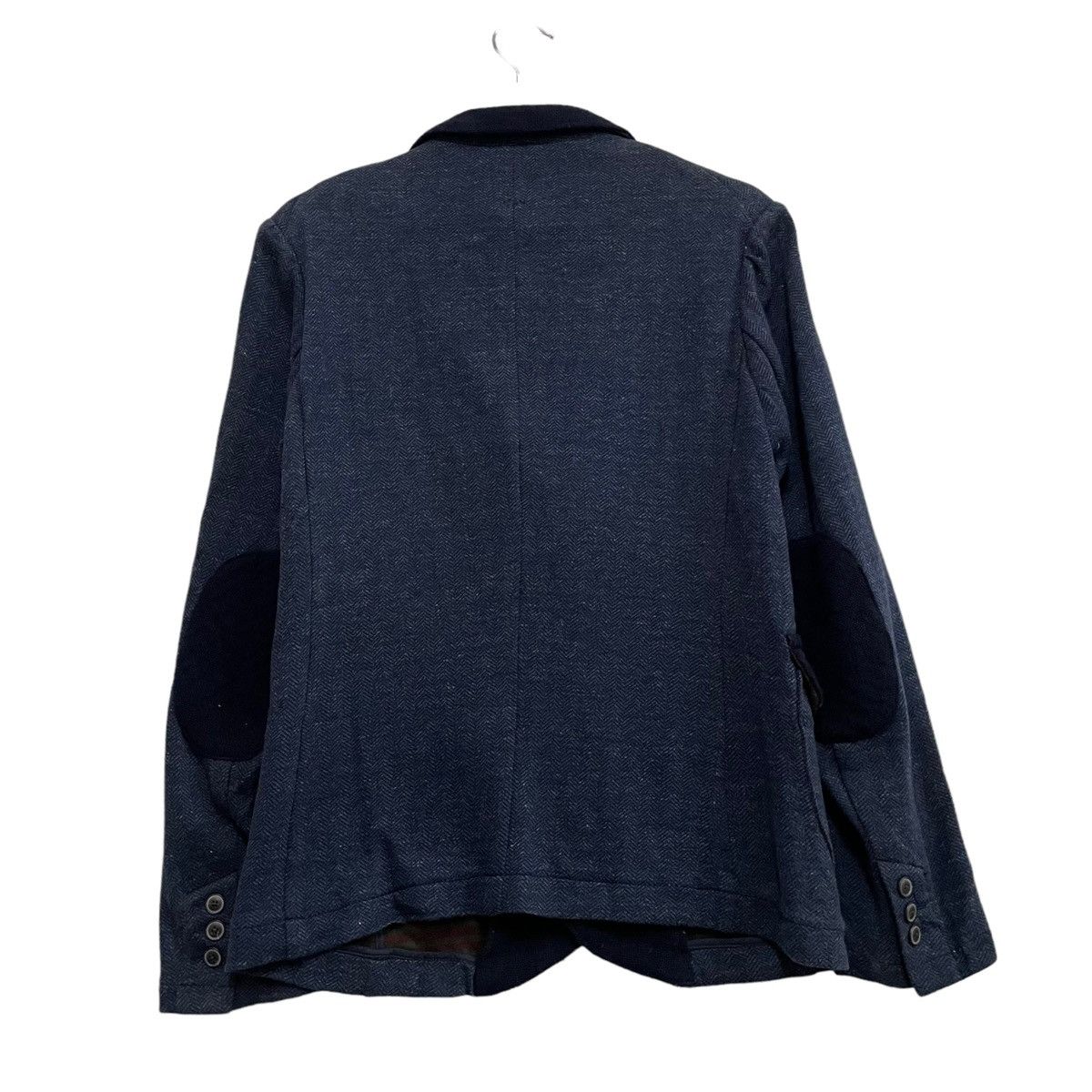 Frapbois × Issey Miyake 💥 FRAPBOIS BY ISSEY MIYAKE BUTTON LIGHT JACKET Size US S / EU 44-46 / 1 - 8 Thumbnail