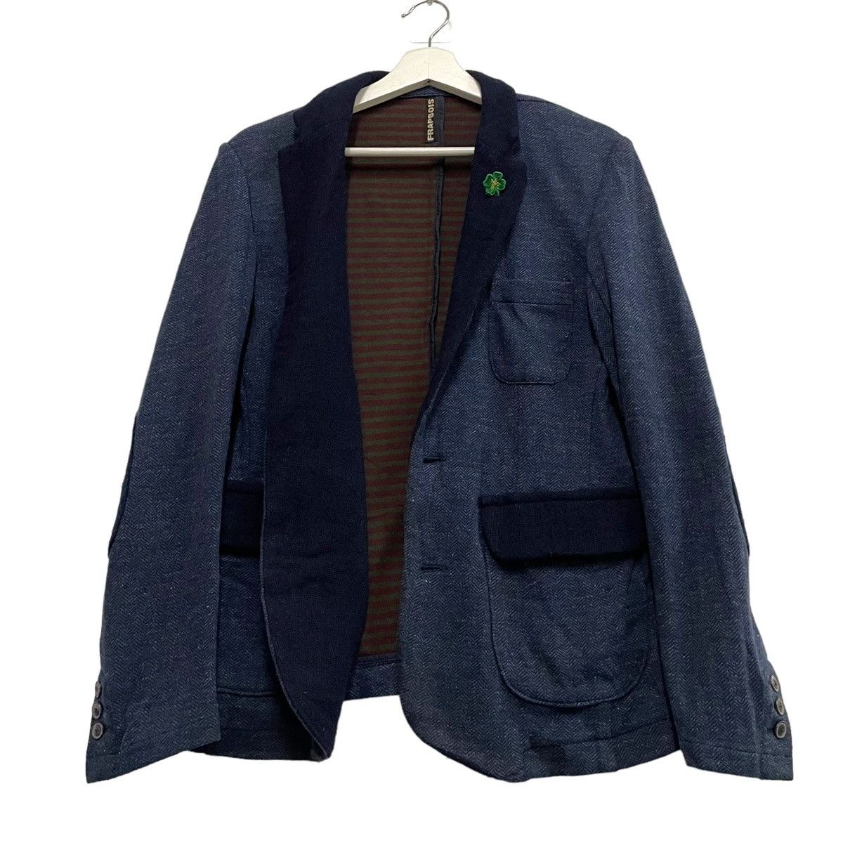 Frapbois × Issey Miyake 💥 FRAPBOIS BY ISSEY MIYAKE BUTTON LIGHT JACKET Size US S / EU 44-46 / 1 - 2 Thumbnail