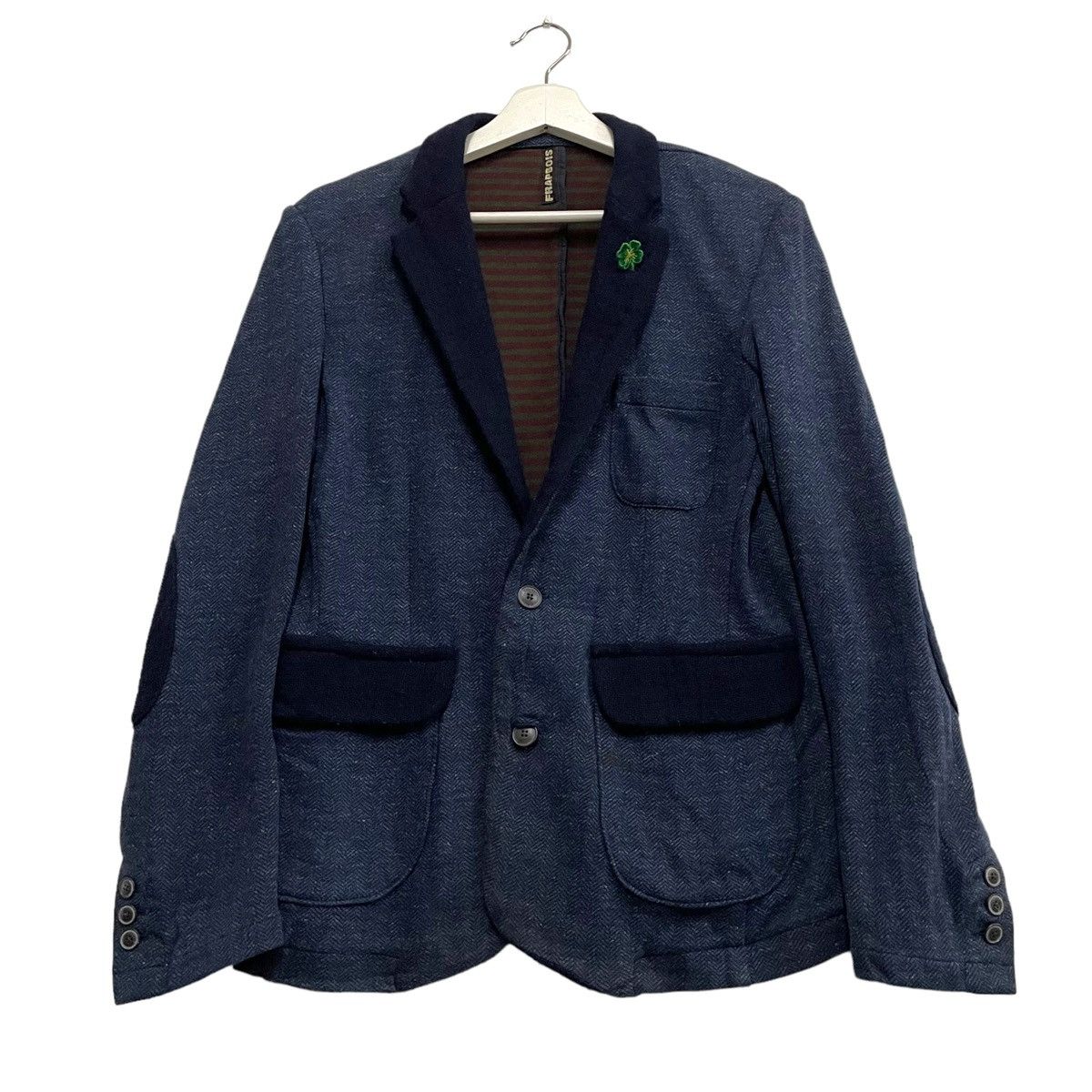 Frapbois × Issey Miyake 💥 FRAPBOIS BY ISSEY MIYAKE BUTTON LIGHT JACKET Size US S / EU 44-46 / 1 - 1 Thumbnail